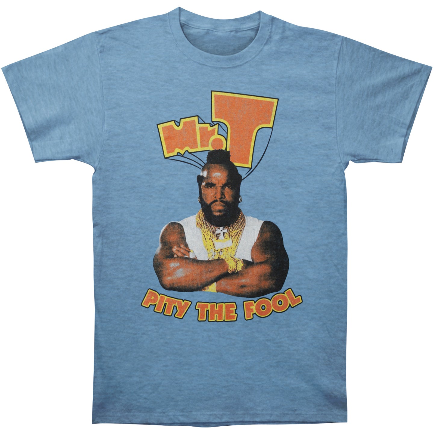 Mr. T Pity Slim Fit T-shirt Front