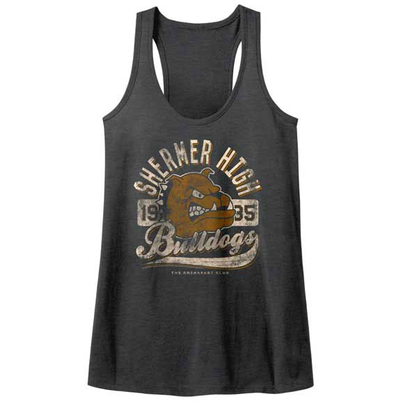 Breakfast Club Bulldogs Womens Tank Front