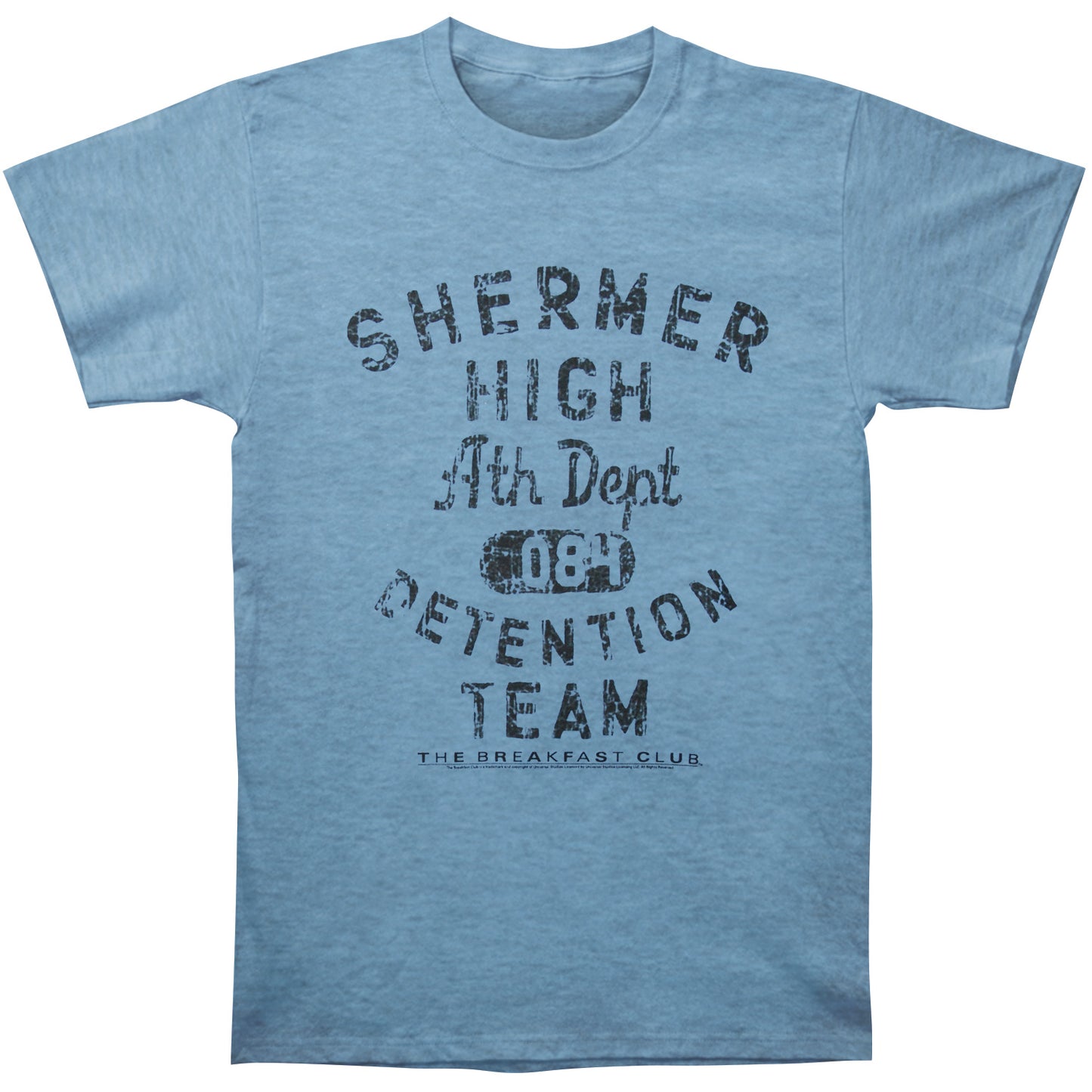 Breakfast Club Detention Team Slim Fit T-shirt Front
