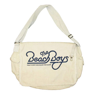 Beach Boys Radio Messenger Bag Front