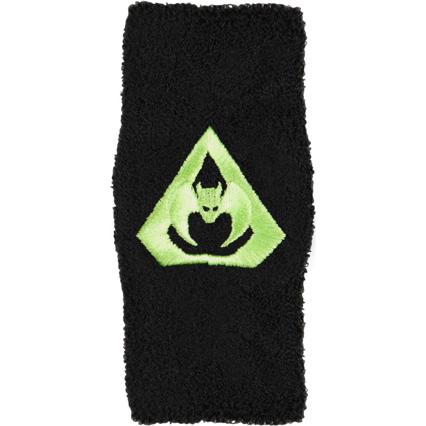 Overkill Logo in Green 7" Athletic Wristband
