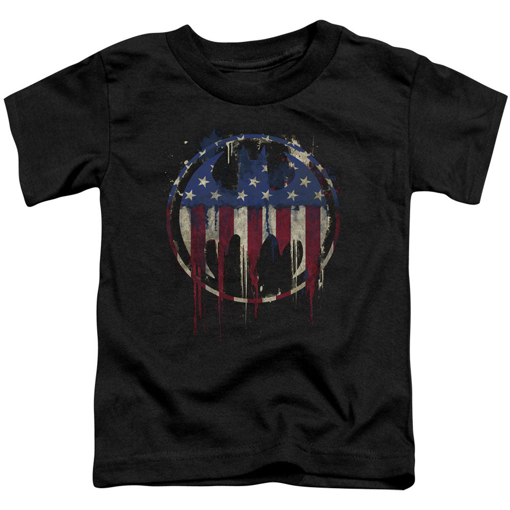 Batman Bleeding Signal Toddler Childrens T-shirt