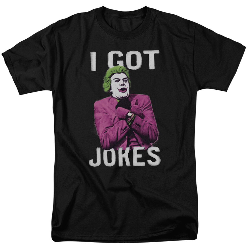 Batman Got Jokes Adult T-shirt