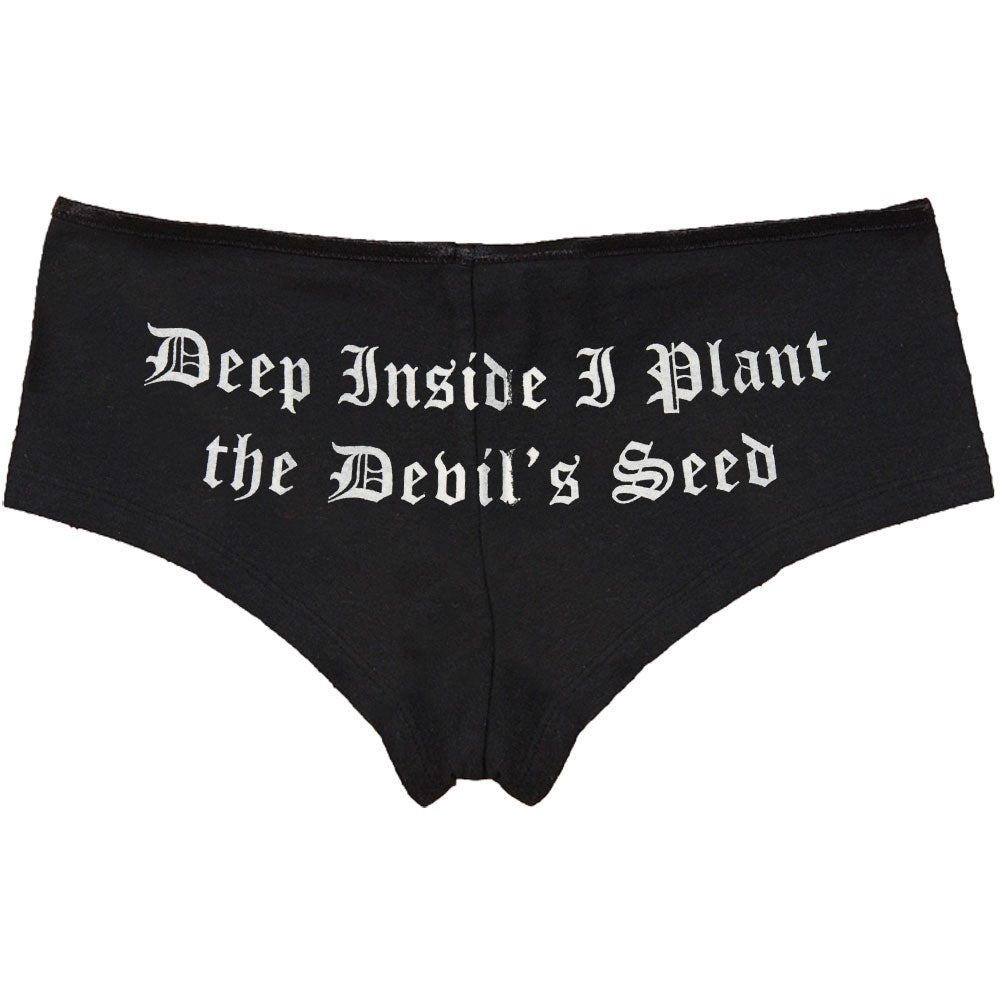Necrophagia Devil's Seed Underwear Back