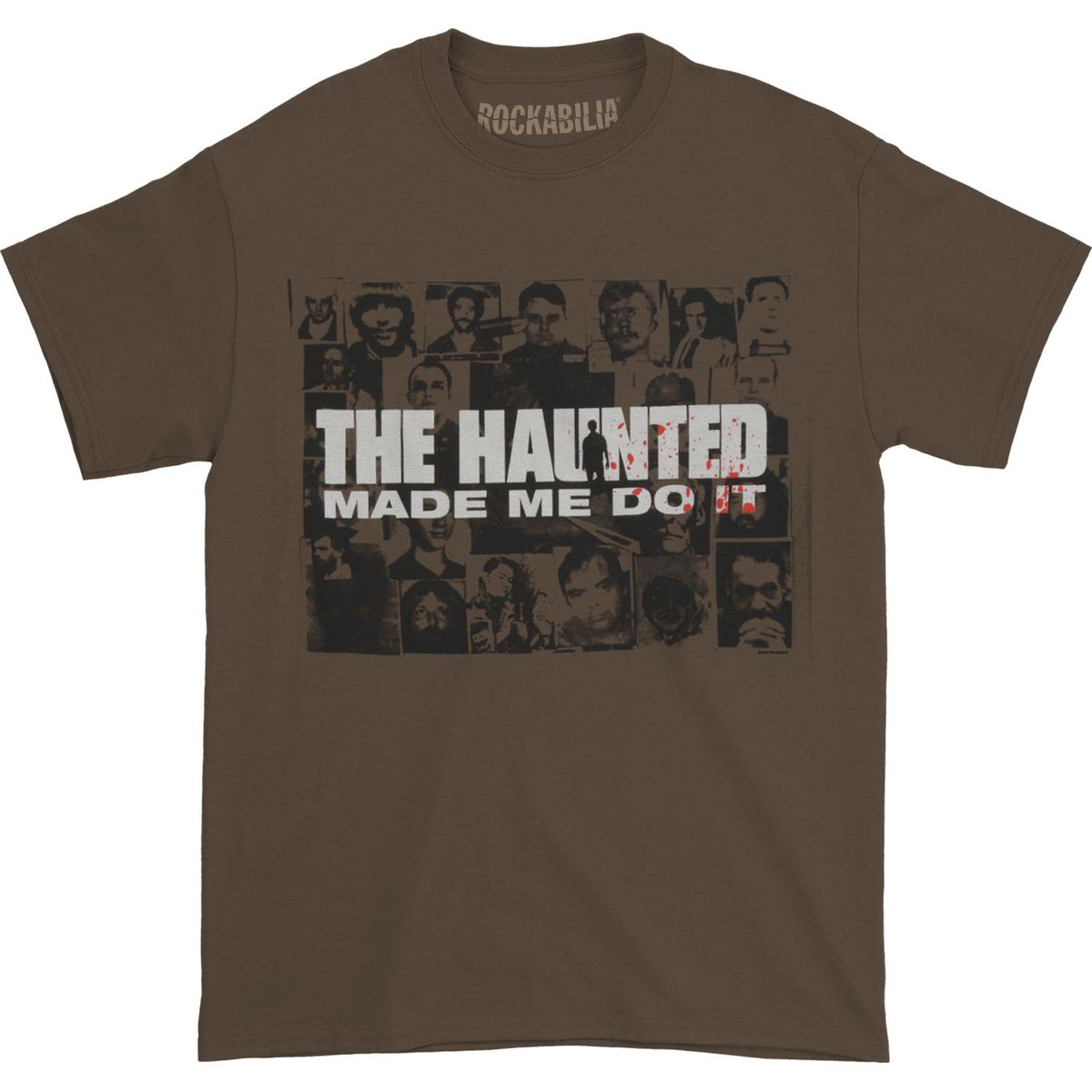 Haunted Serial Killers T-shirt Front