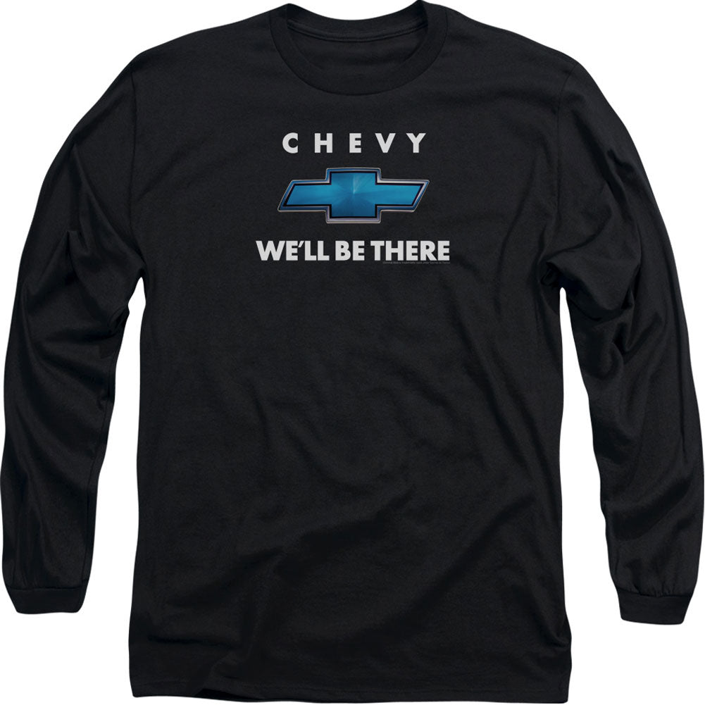 Chevy We'll Be There Long Sleeve Front