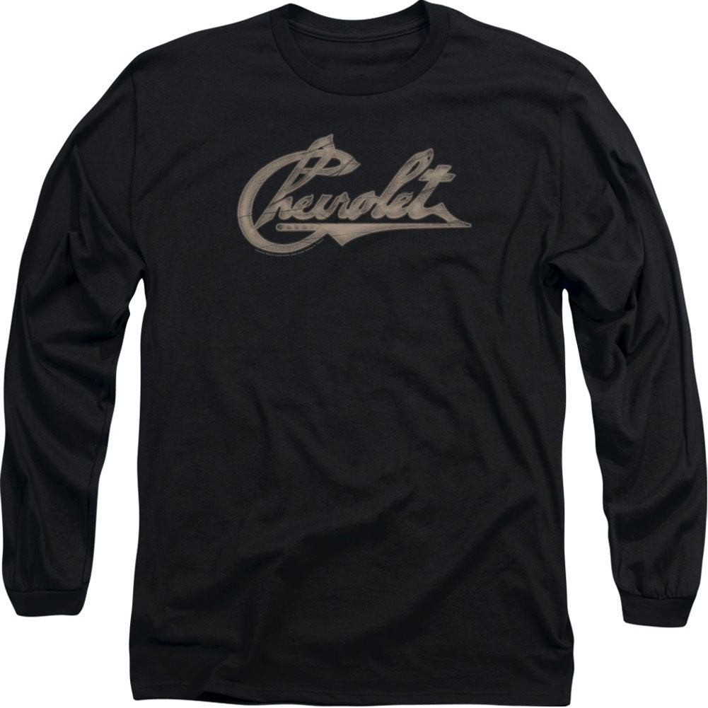 Chevy Script Long Sleeve Front