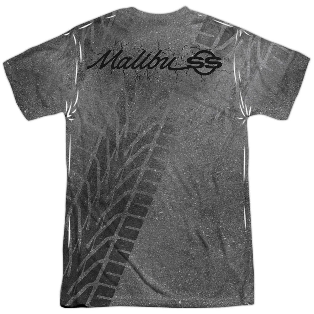 Chevy Muscle Chevelle Ss 100% Poly Front/Back Print Sublimation T-shirt