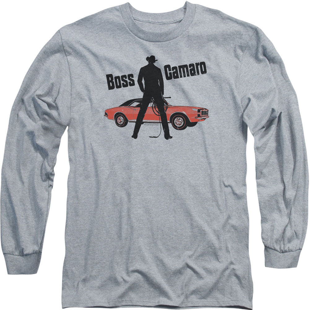 Chevy Boss Long Sleeve Front