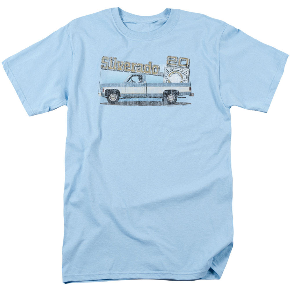 Chevy Old Silverado Sketch Adult T-shirt