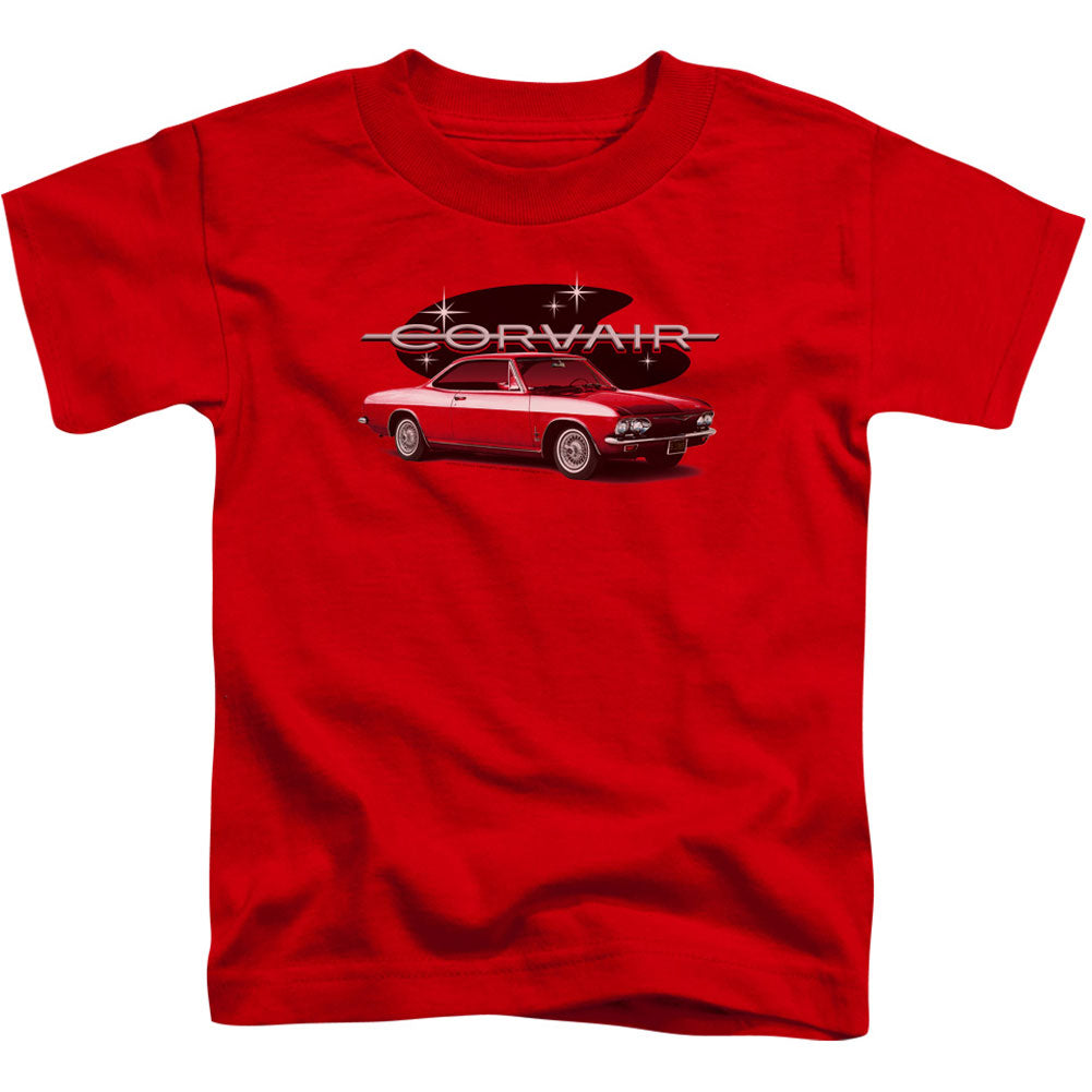 Chevy 65 Corvair Mona Spyda Coupe Toddler Childrens T-shirt