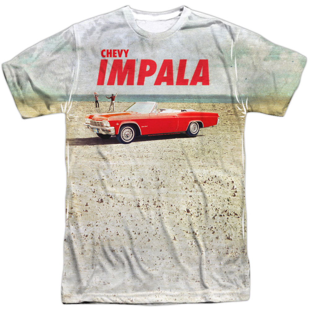 Chevy Beach Impala 100% Poly Sublimation T-shirt
