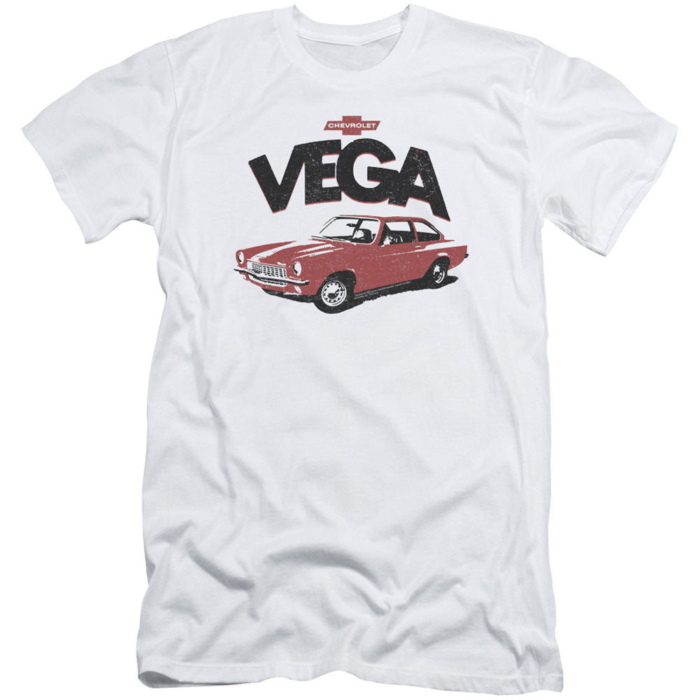 Chevy Rough Vega Adult Slim Fit Slim Fit T-shirt Front