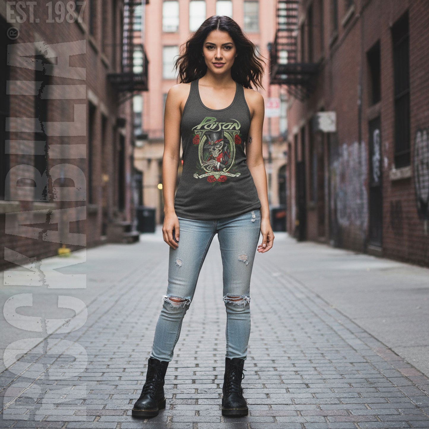 In Poison We Trust Womens Tank Alt 2