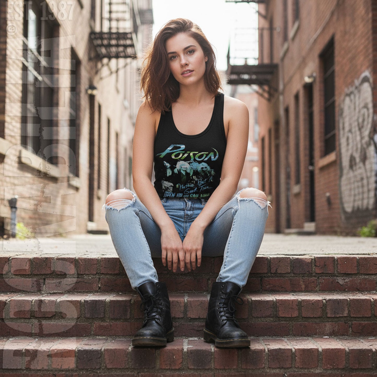 Poison Tour Womens Tank Alt 2