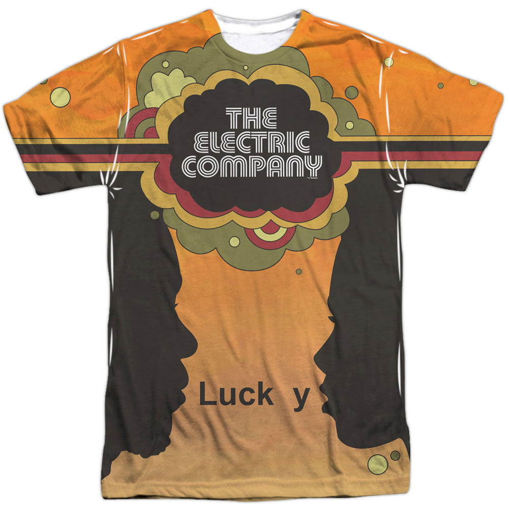 Electric Company Silhouette Blend 100% Poly Sublimation T-shirt