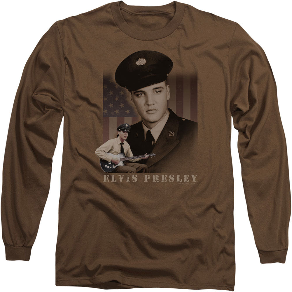 Elvis Presley Gi Elvis Long Sleeve Front