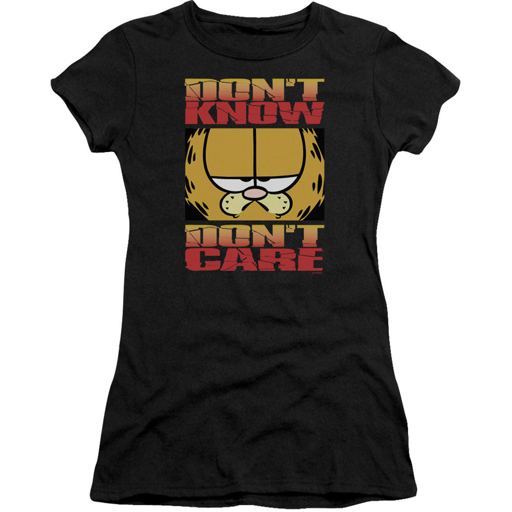 Don't Know Don't Care Cap Sleeve Junior Top