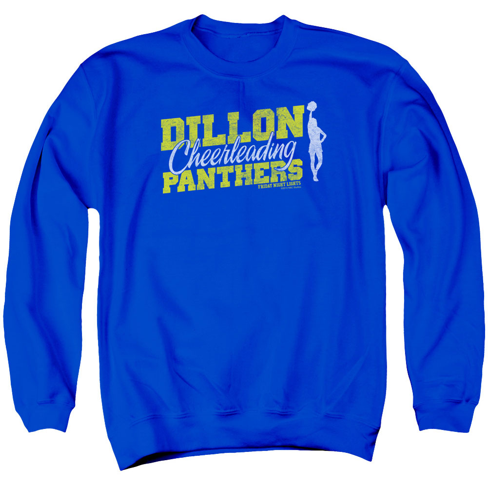 Friday Night Lights Cheer Squad Adult Sweatshirt Front