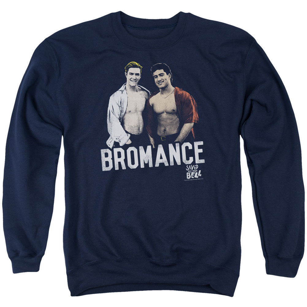 Saved By The Bell Bromance Adult Sweatshirt Front
