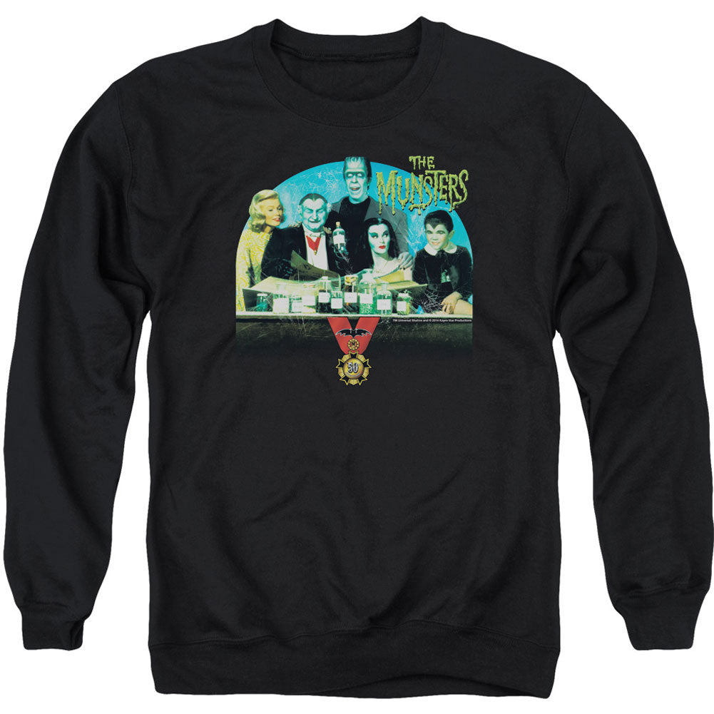 Munsters 50 Year Potion Adult Sweatshirt Front
