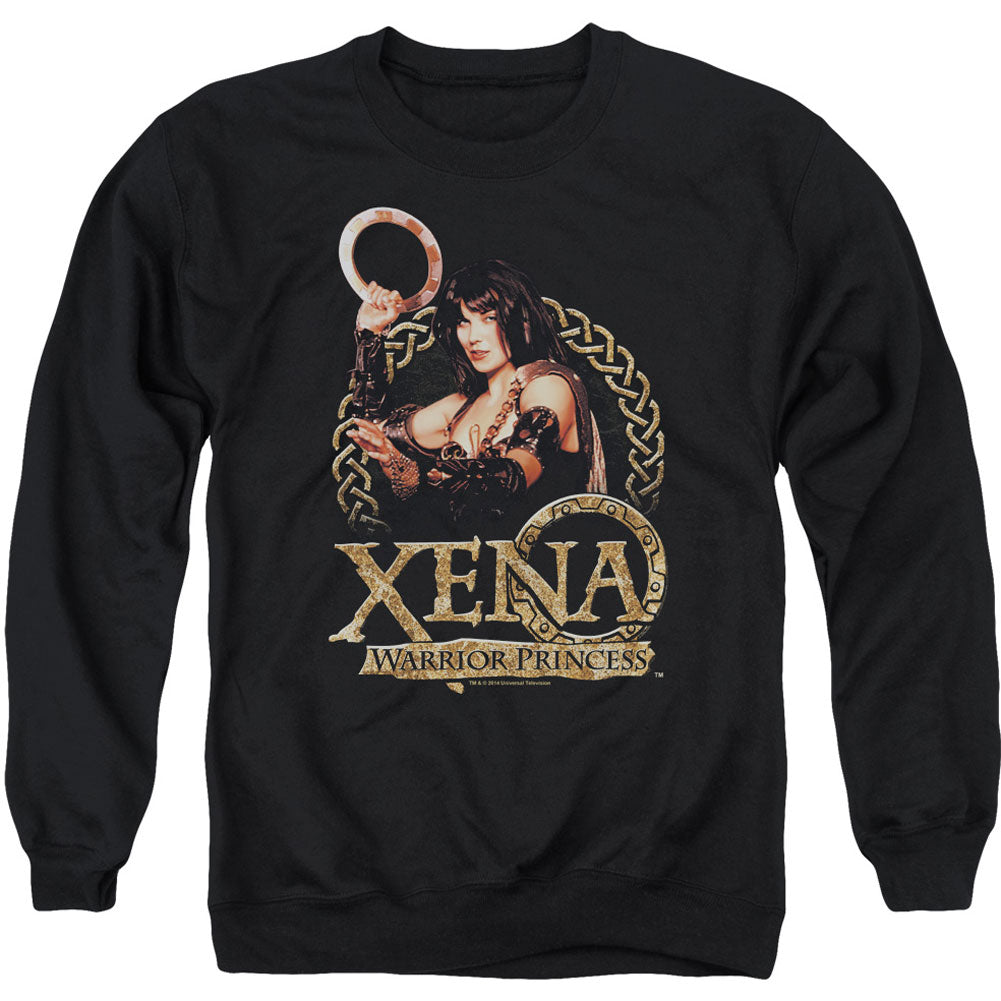 Xena: Warrior Princess Royalty Adult Sweatshirt Front