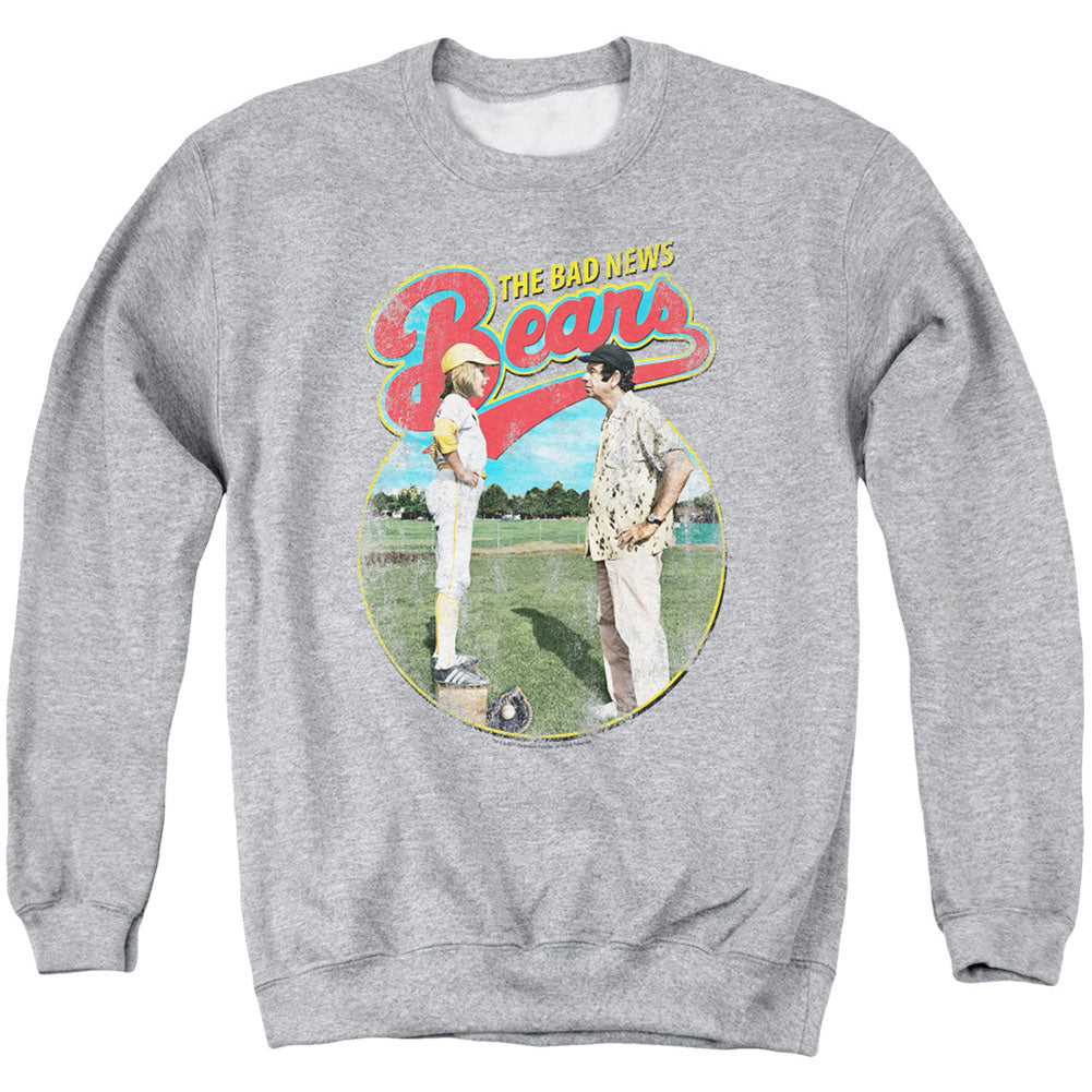 Bad News Bears Vintage Adult Sweatshirt Front