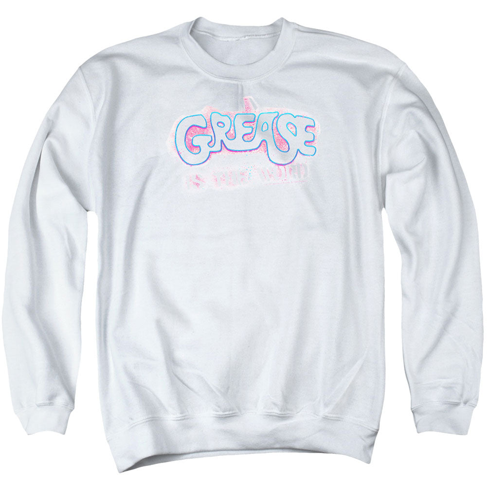 Grease Is The Word Adult Sweatshirt Front