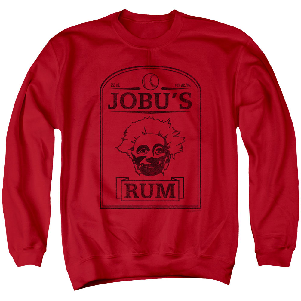 Major League Jobu's Rum Adult Sweatshirt Front
