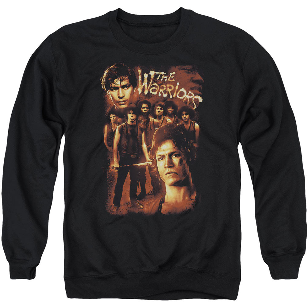 Warriors - Movie 9 Warriors Adult Sweatshirt Front