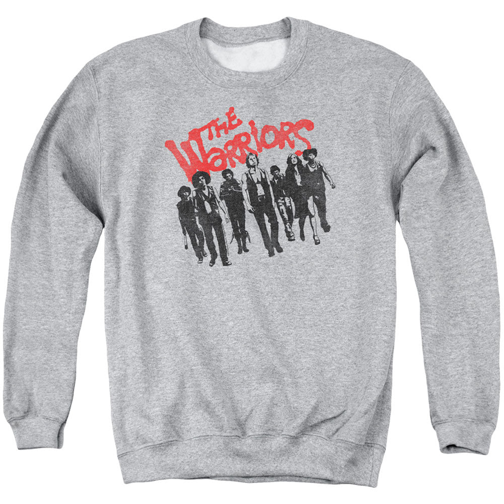 Warriors - Movie The Gang Adult Sweatshirt Front