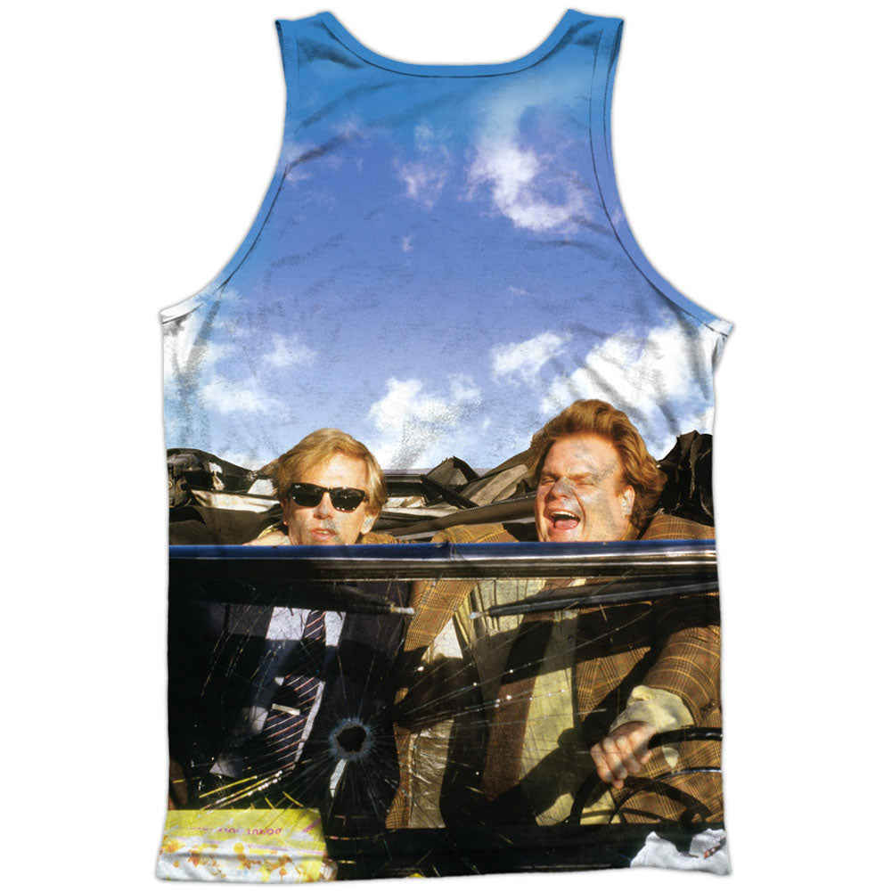 Tommy Boy Poster 100% Poly Mens Tank Back