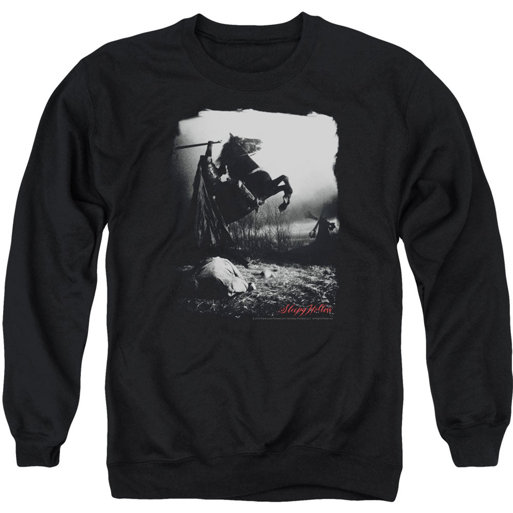 Sleepy Hollow Foggy Night Adult Sweatshirt Front