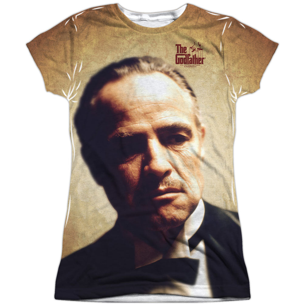 Godfather Vito Corleone Sublimation Junior Top Front