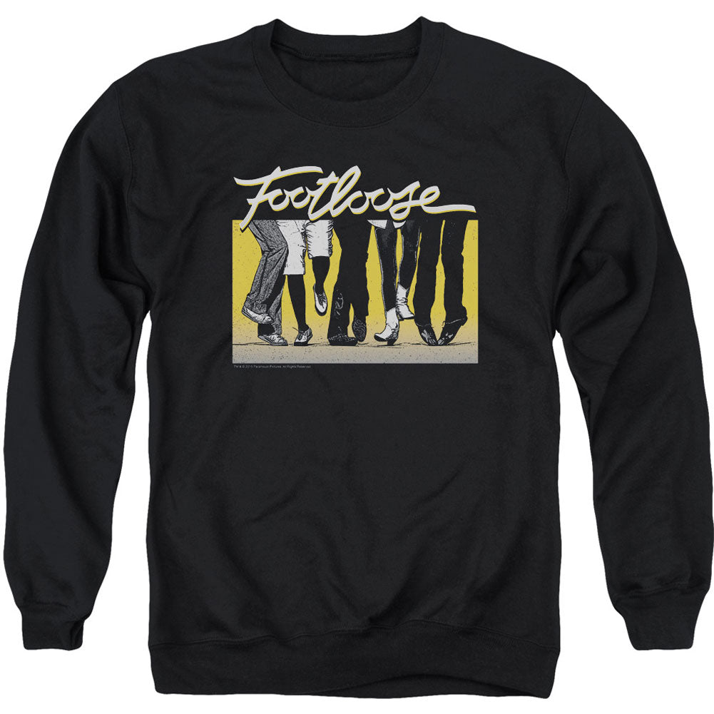 Footloose Dance Party Adult Sweatshirt Front