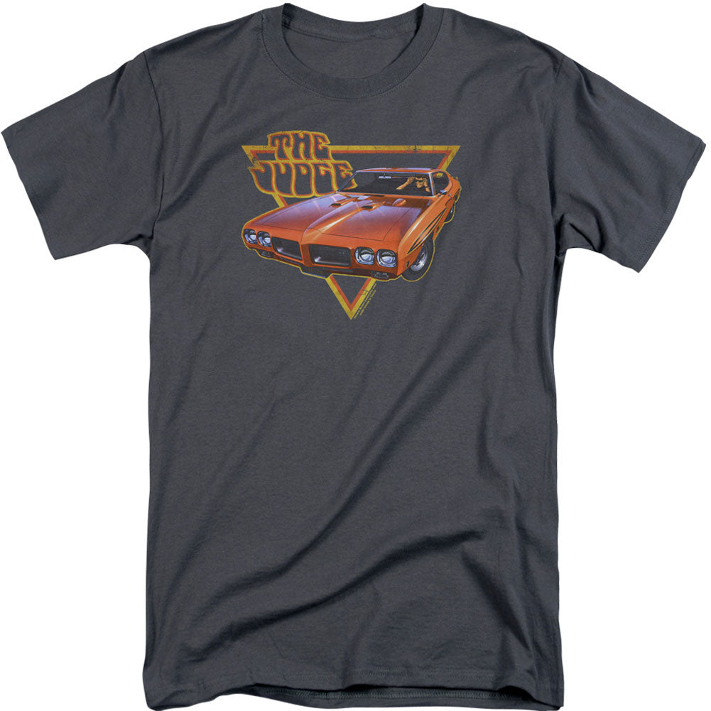 Pontiac Judged Adult Tall T-shirt Tall Front