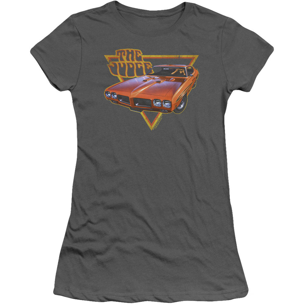 Pontiac Judged Cap Sleeve Junior Top Front