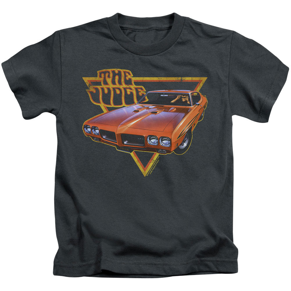 Pontiac Judged Juvenile Childrens T-shirt Front