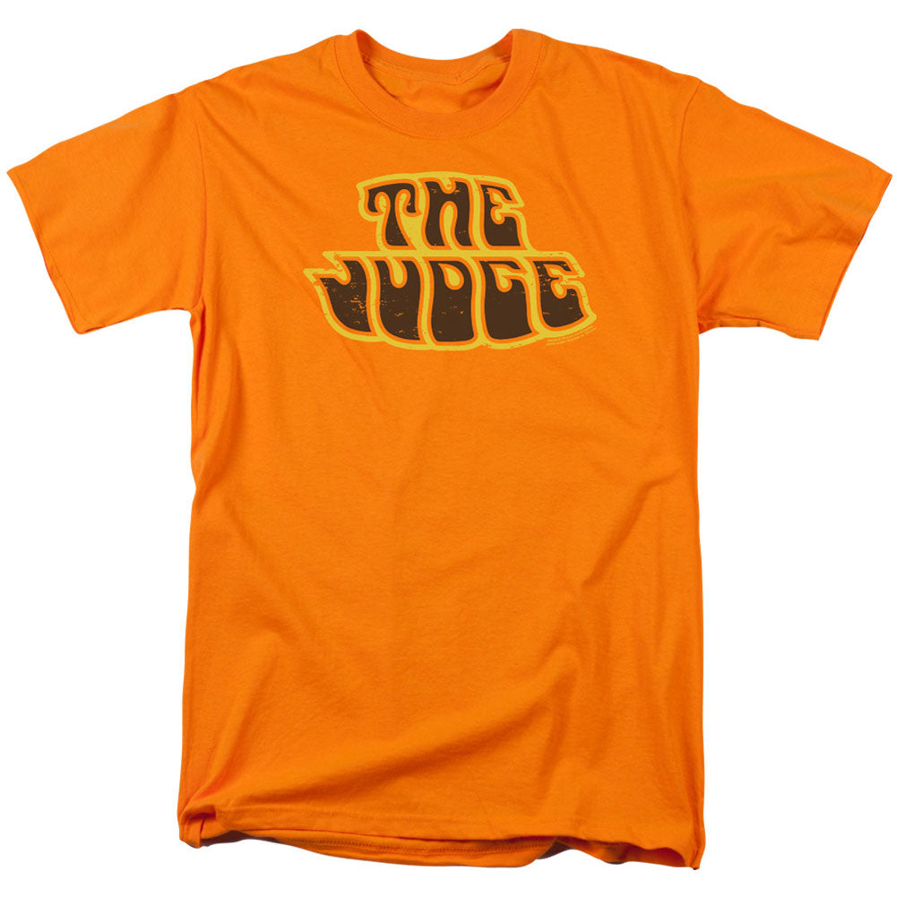 Pontiac Judge Logo Adult T-shirt Front