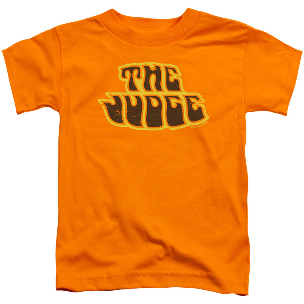 Pontiac Judge Logo Toddler Childrens T-shirt Front