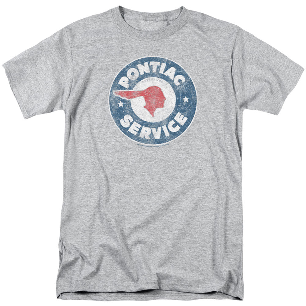 Pontiac Vintage Pontiac Service Adult T-shirt