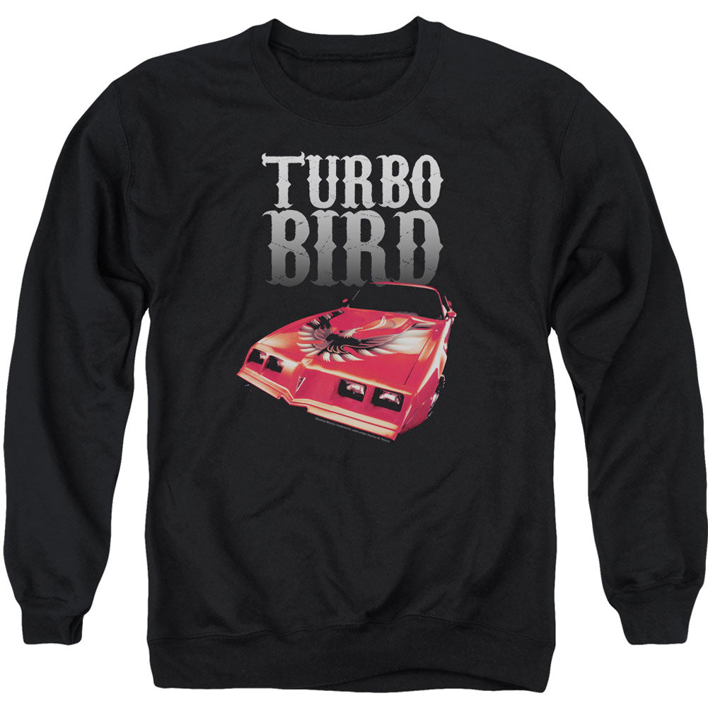 Pontiac Turbo Bird Adult Sweatshirt Front