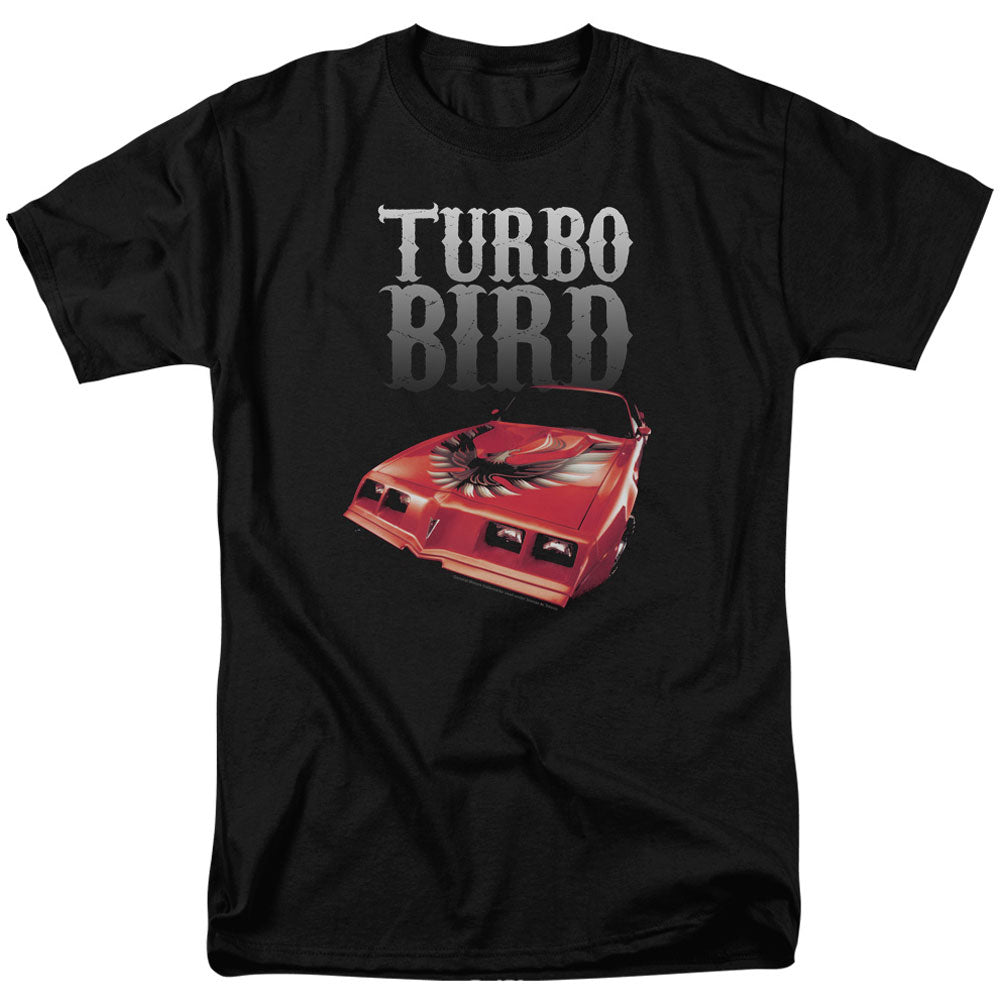 Pontiac Turbo Bird Adult T-shirt Front