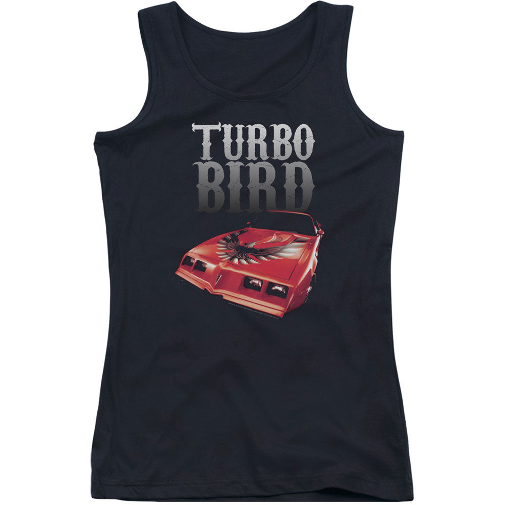 Pontiac Turbo Bird Womens Tank Front