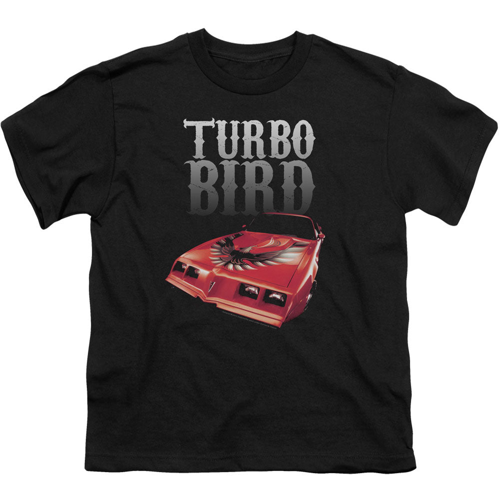 Pontiac Turbo Bird Youth T-shirt Front