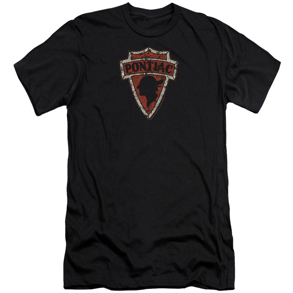 Early Pontiac Arrowhead Adult Slim Fit Slim Fit T-shirt Front
