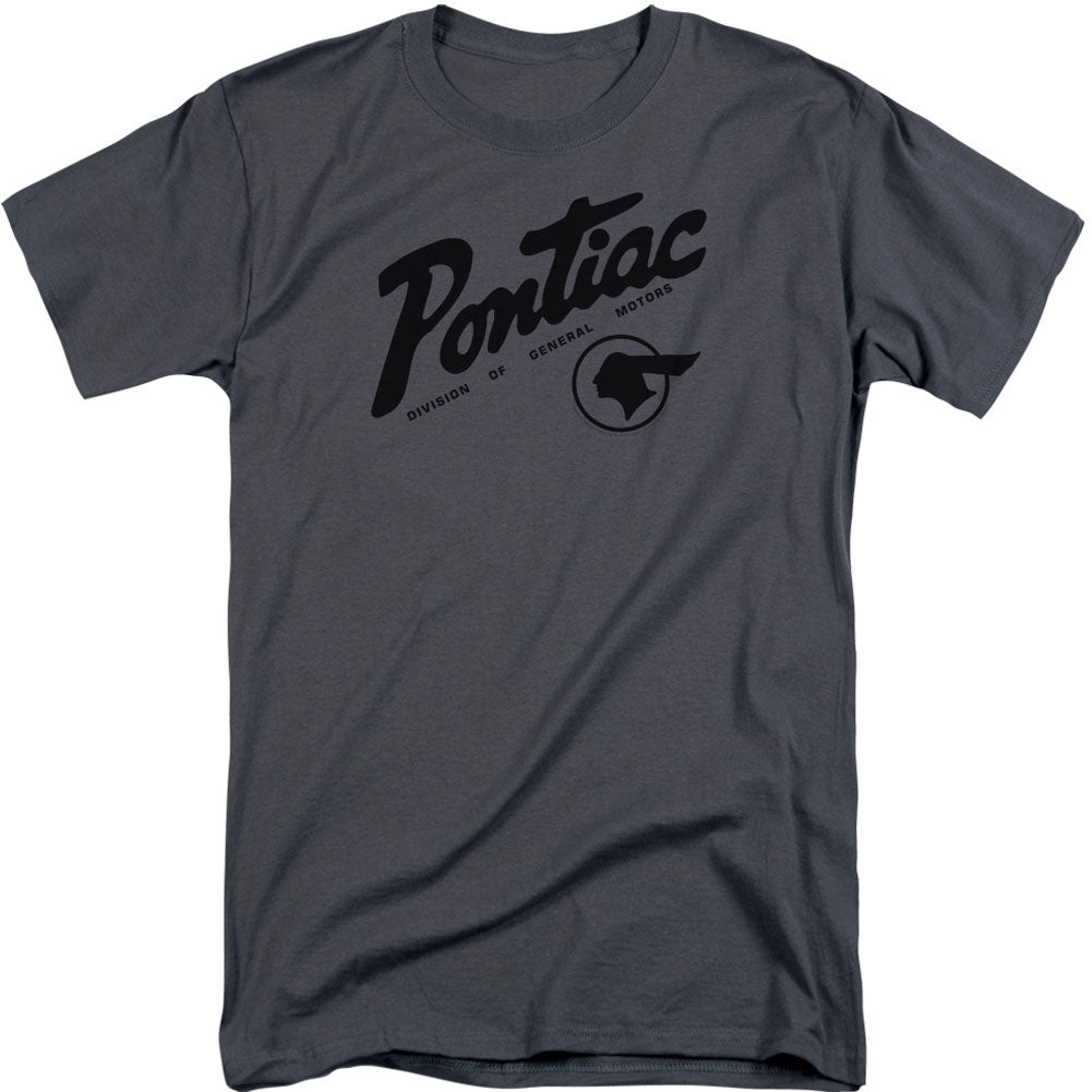 Pontiac Division Adult Tall T-shirt Tall Front
