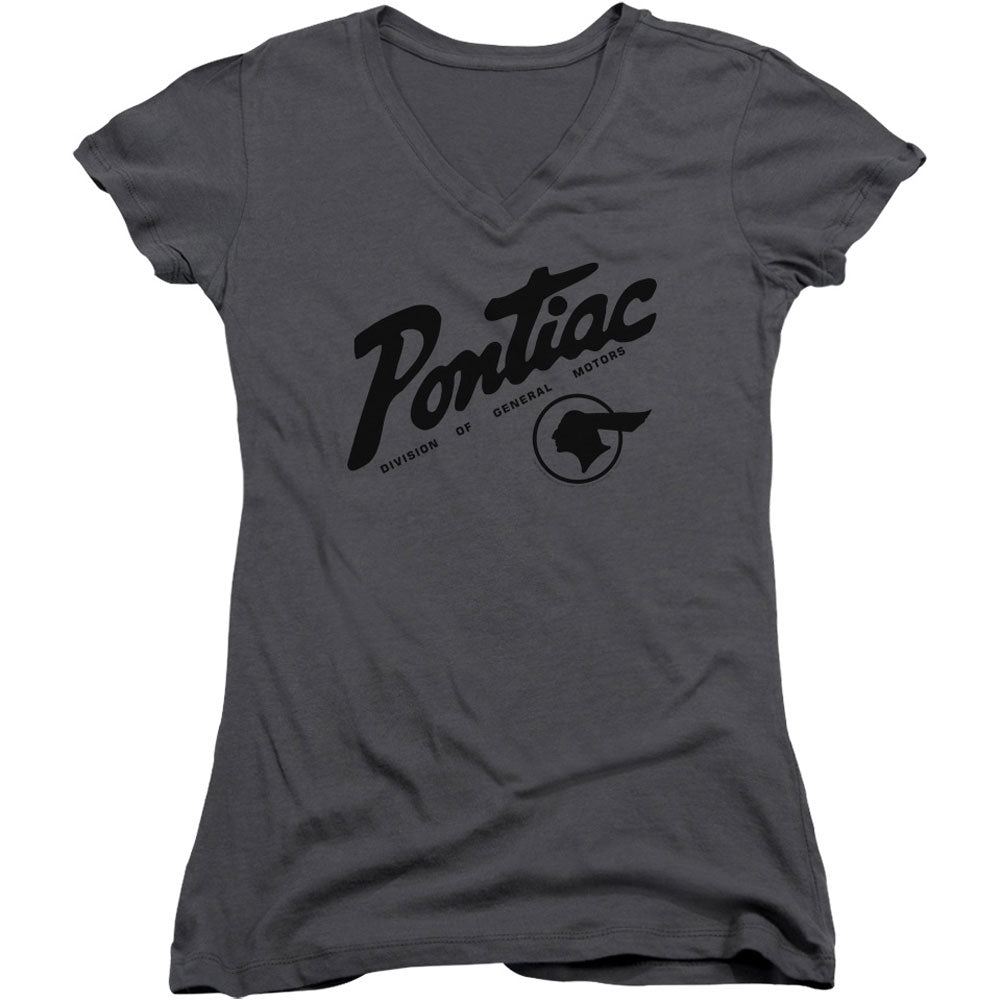 Pontiac Division Cap Sleeve Junior Top Front