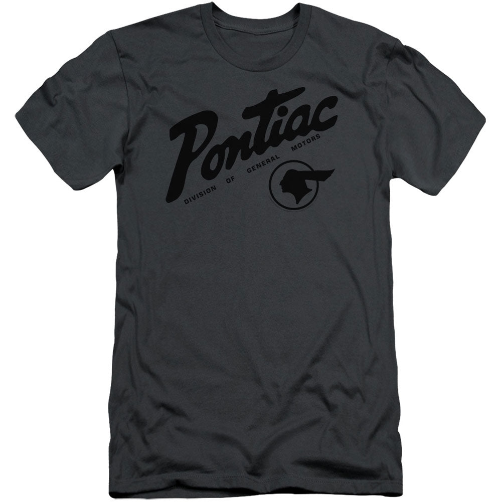 Pontiac Division Adult Slim Fit Slim Fit T-shirt Front