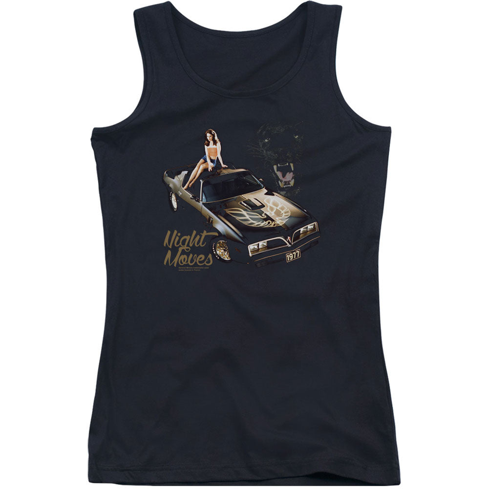 Chevy Night Moves Womens Tank Front